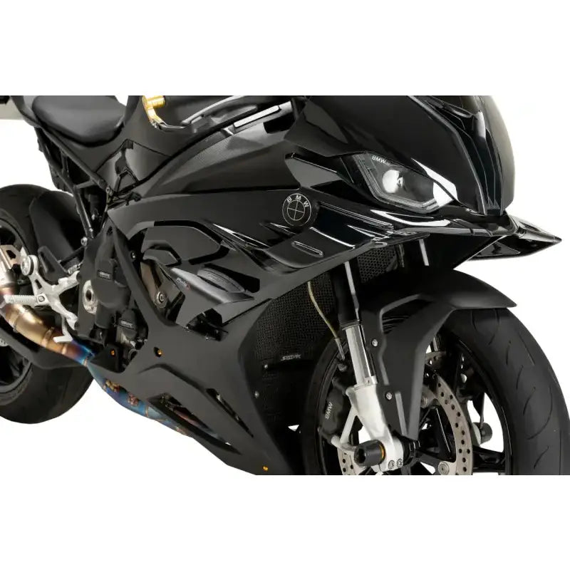 Race Side Spoilers Matte Black Bmw - PUIG