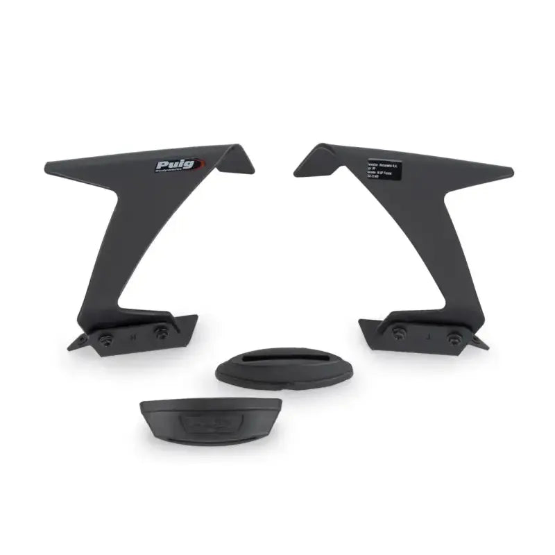 Race Side Spoilers Matte Black Bmw - PUIG
