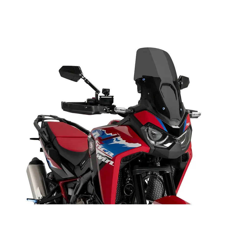 Puig Racing Windscreen Windshield/Windscreen 21395F - Smoke Touring Dark