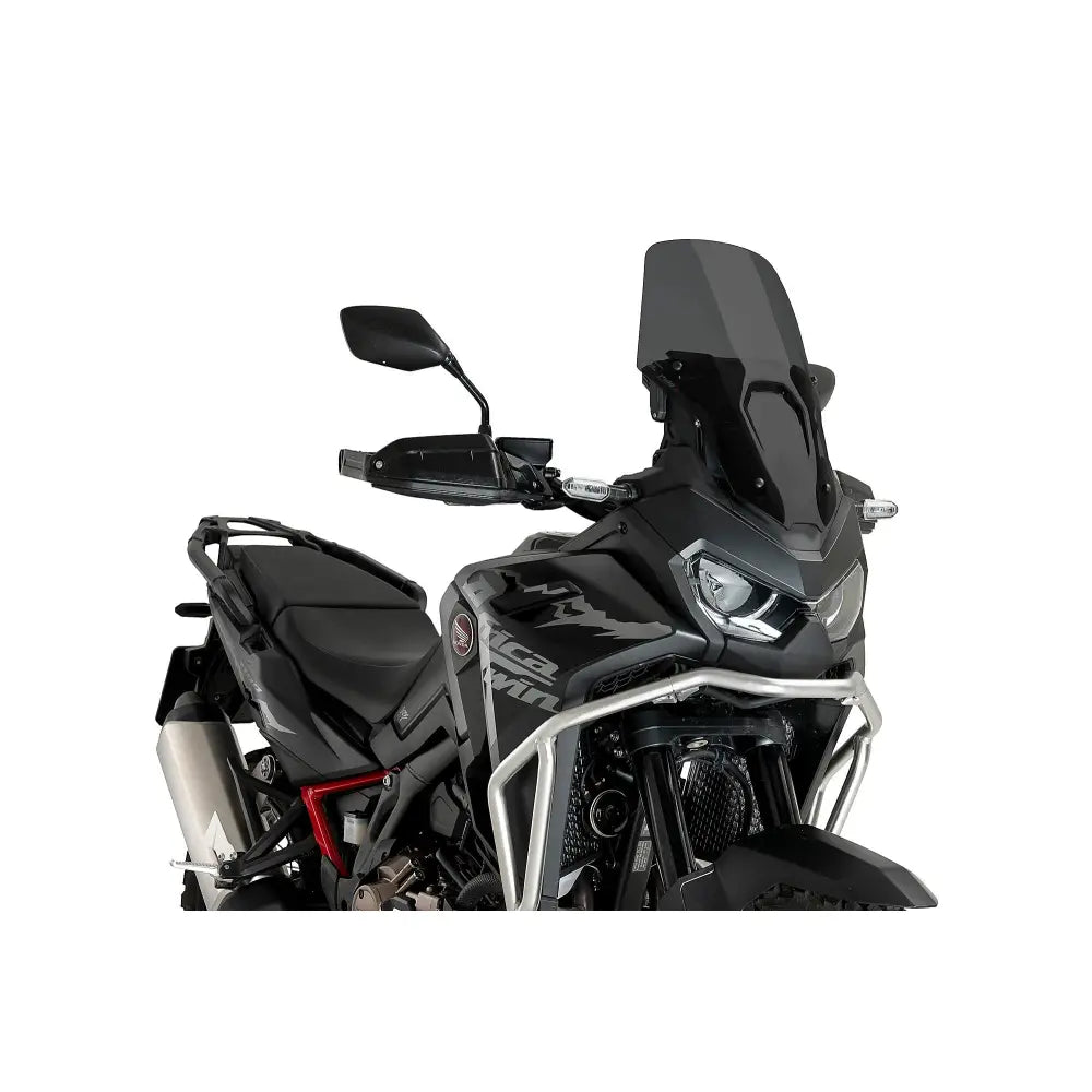 Puig Racing Windscreen Windshield/Windscreen 21395F - Smoke Touring Dark