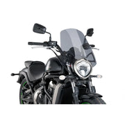 Puig Racing Windscreen Windshield/Windscreen 8164H - Smoke Naked New Gen Touring