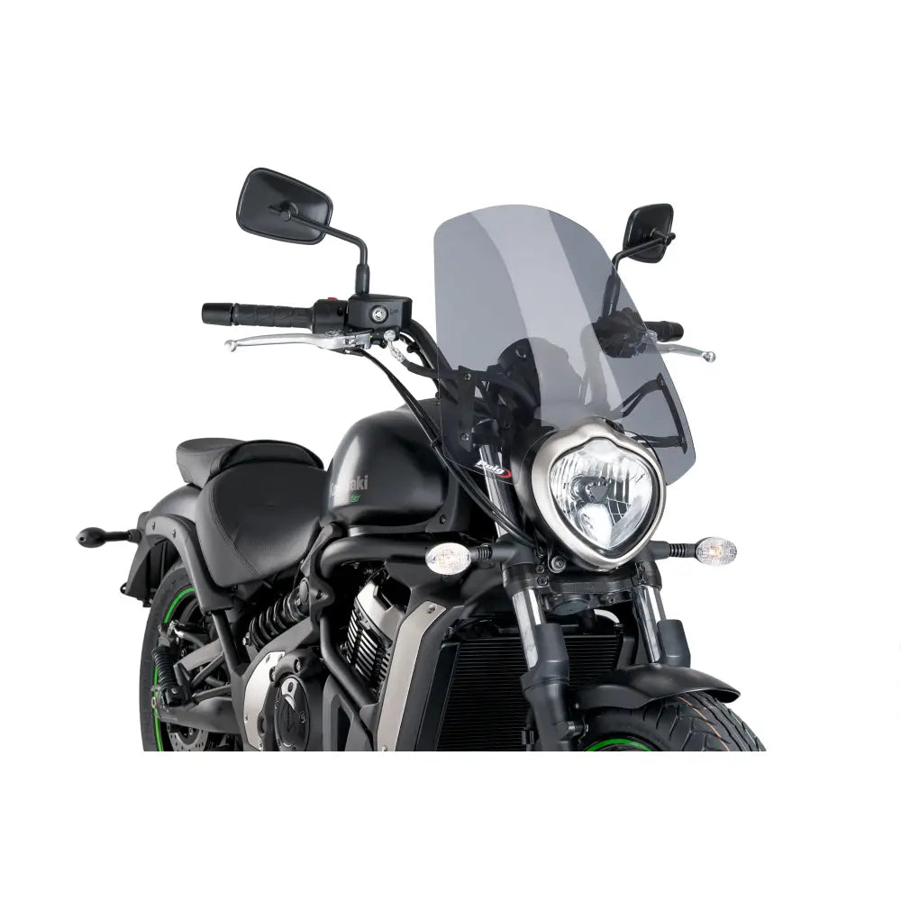 Puig Racing Windscreen Windshield/Windscreen 8164H - Smoke Naked New Gen Touring