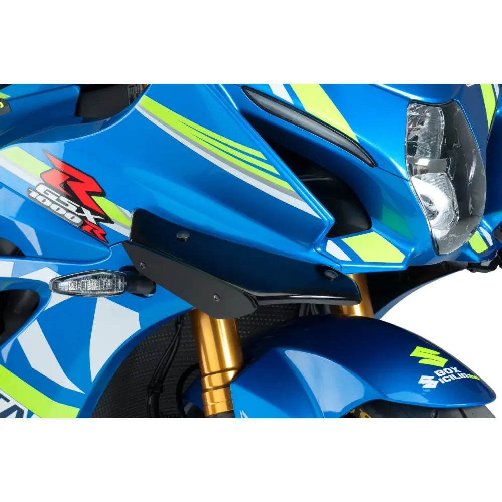Puig Sport Side Spoilers Body 9738N - Black
