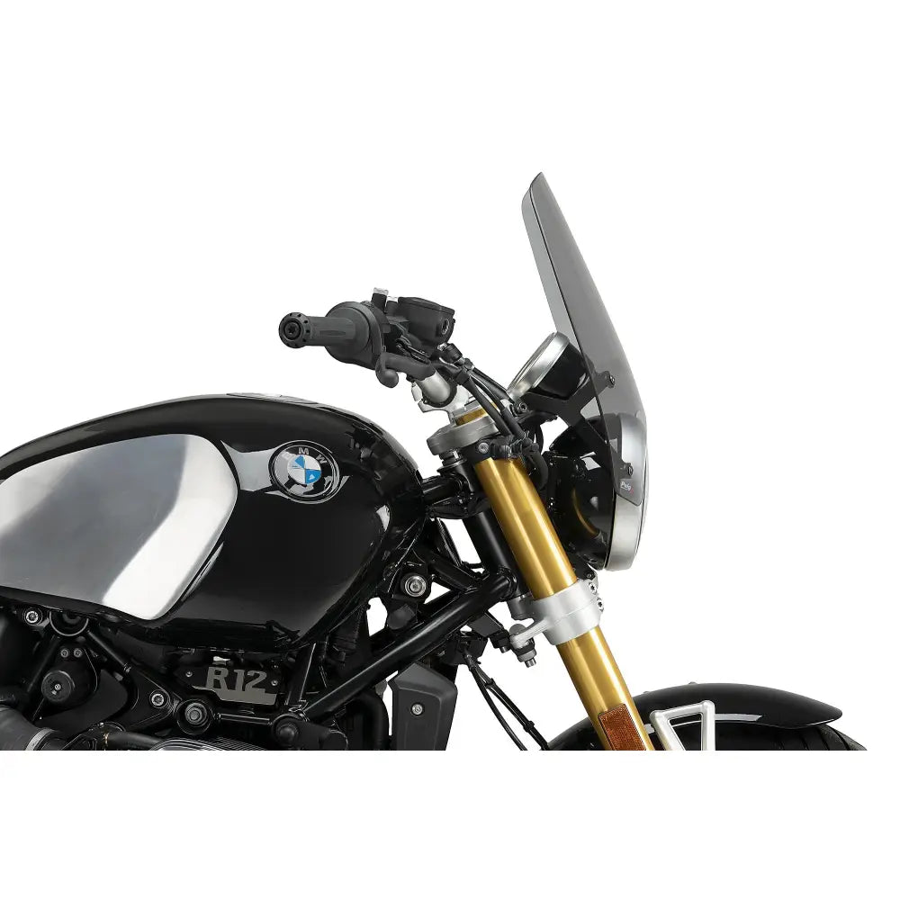 Puig Touring Windscreen Windshield/Windscreen 22134H - Smoke Naked New Gen