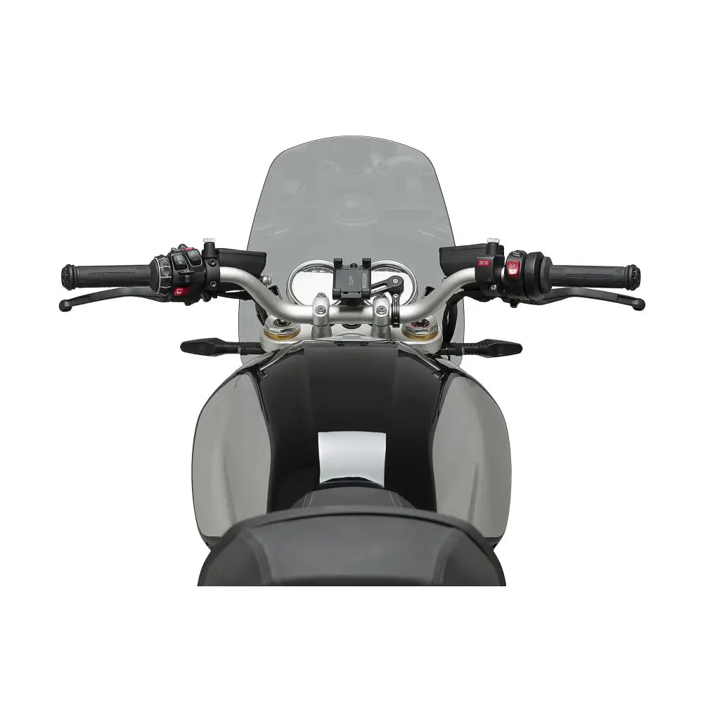Puig Touring Windscreen Windshield/Windscreen 22134H - Smoke Naked New Gen
