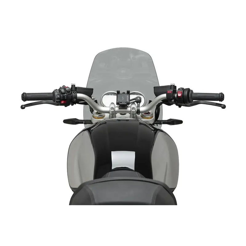 Puig Touring Windscreen Windshield/Windscreen 22134H - Smoke Naked New Gen