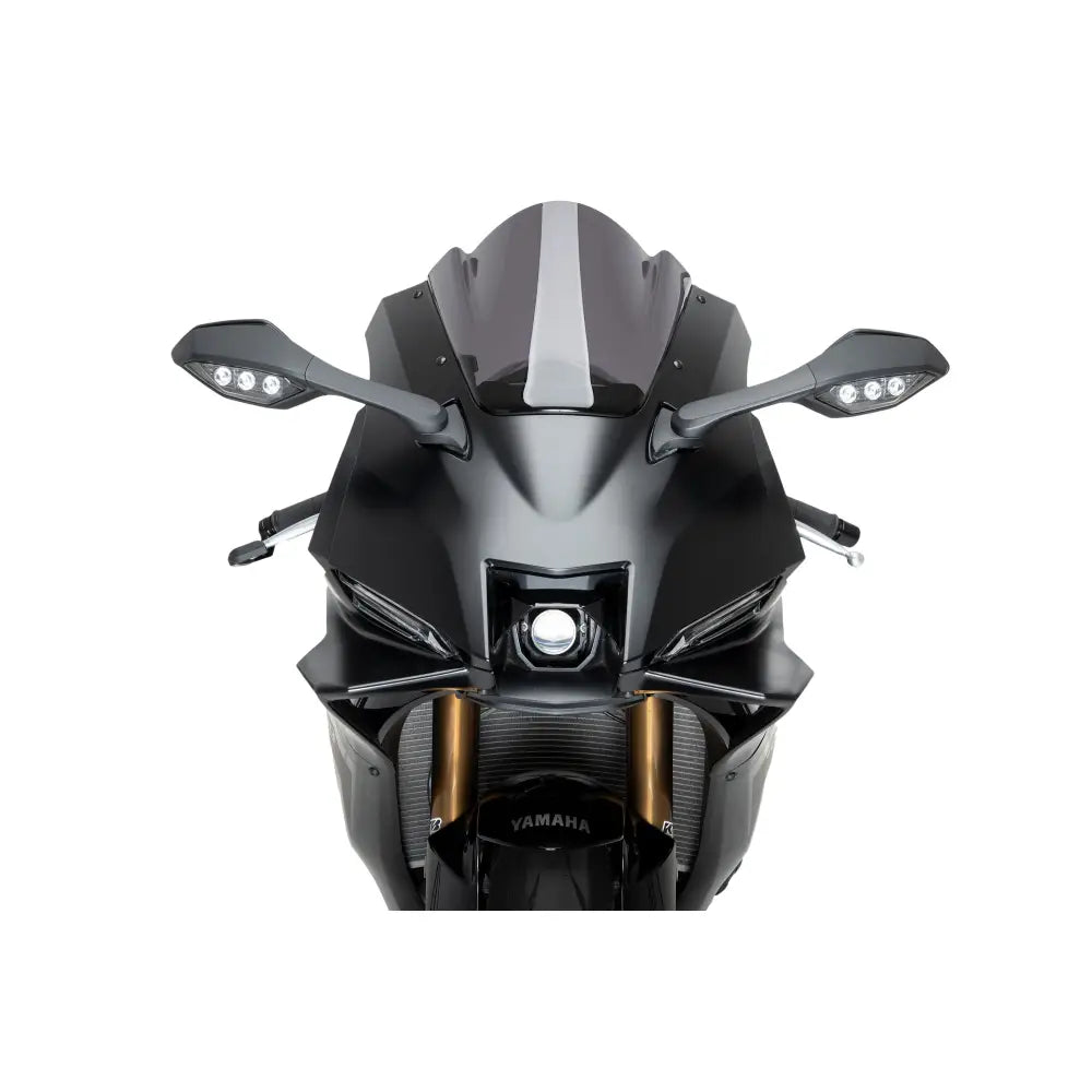 Puig Touring Windscreen Windshield/Windscreen 22284F - Smoke Z-Racing Dark