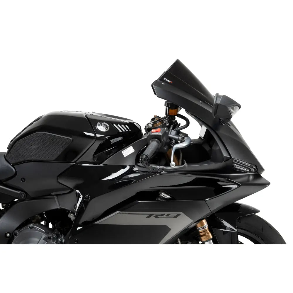 Puig Touring Windscreen Windshield/Windscreen 22284F - Smoke Z-Racing Dark