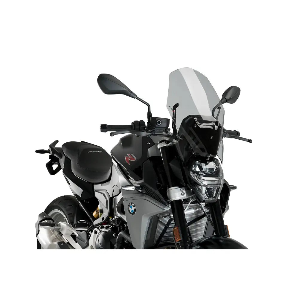 Puig Touring Windscreen Windshield/Windscreen 22488H - Smoke Naked New Gen