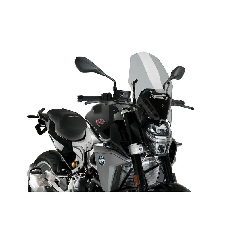 Puig Touring Windscreen Windshield/Windscreen 22488H - Smoke Naked New Gen