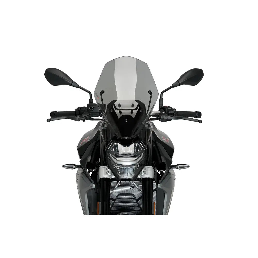 Puig Touring Windscreen Windshield/Windscreen 22488H - Smoke Naked New Gen