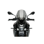 Puig Touring Windscreen Windshield/Windscreen 22488H - Smoke Naked New Gen