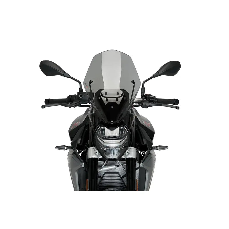 Puig Touring Windscreen Windshield/Windscreen 22488H - Smoke Naked New Gen