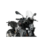 Puig Touring Windscreen Windshield/Windscreen 22488W - Clear Naked New Gen