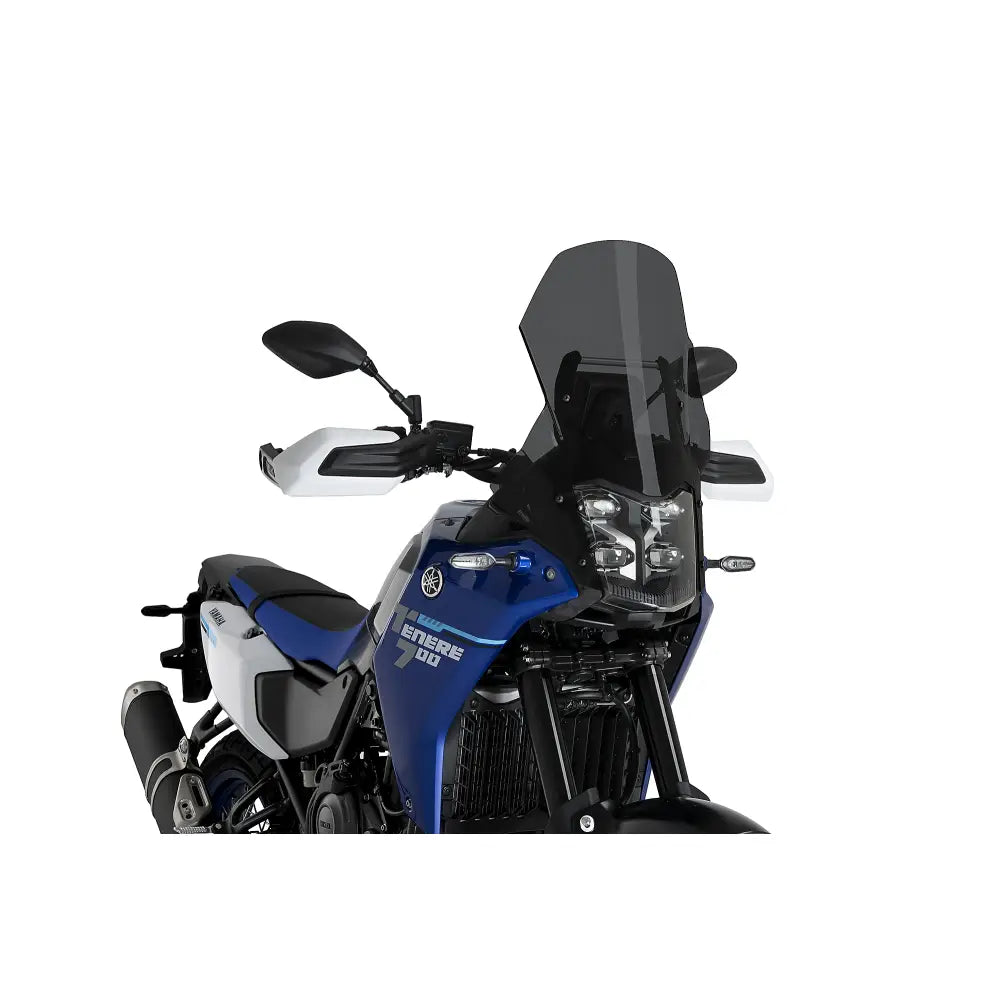 Puig Touring Windscreen Windshield/Windscreen 22515F - Smoke Dark