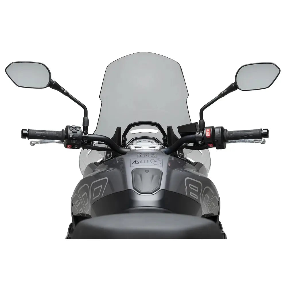 Puig Touring Windscreen Windshield/Windscreen 22521H - Smoke Tri