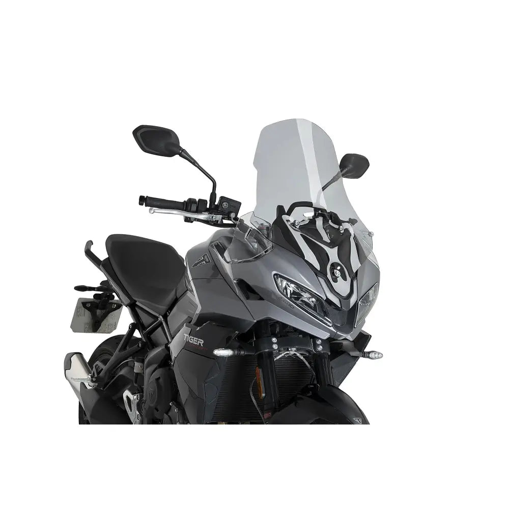 Puig Touring Windscreen Windshield/Windscreen 22521H - Smoke Tri