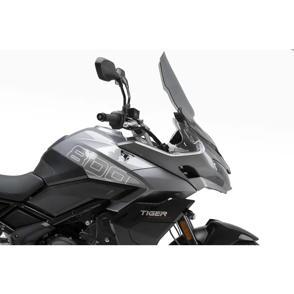 Puig Touring Windscreen Windshield/Windscreen 22521H - Smoke Tri