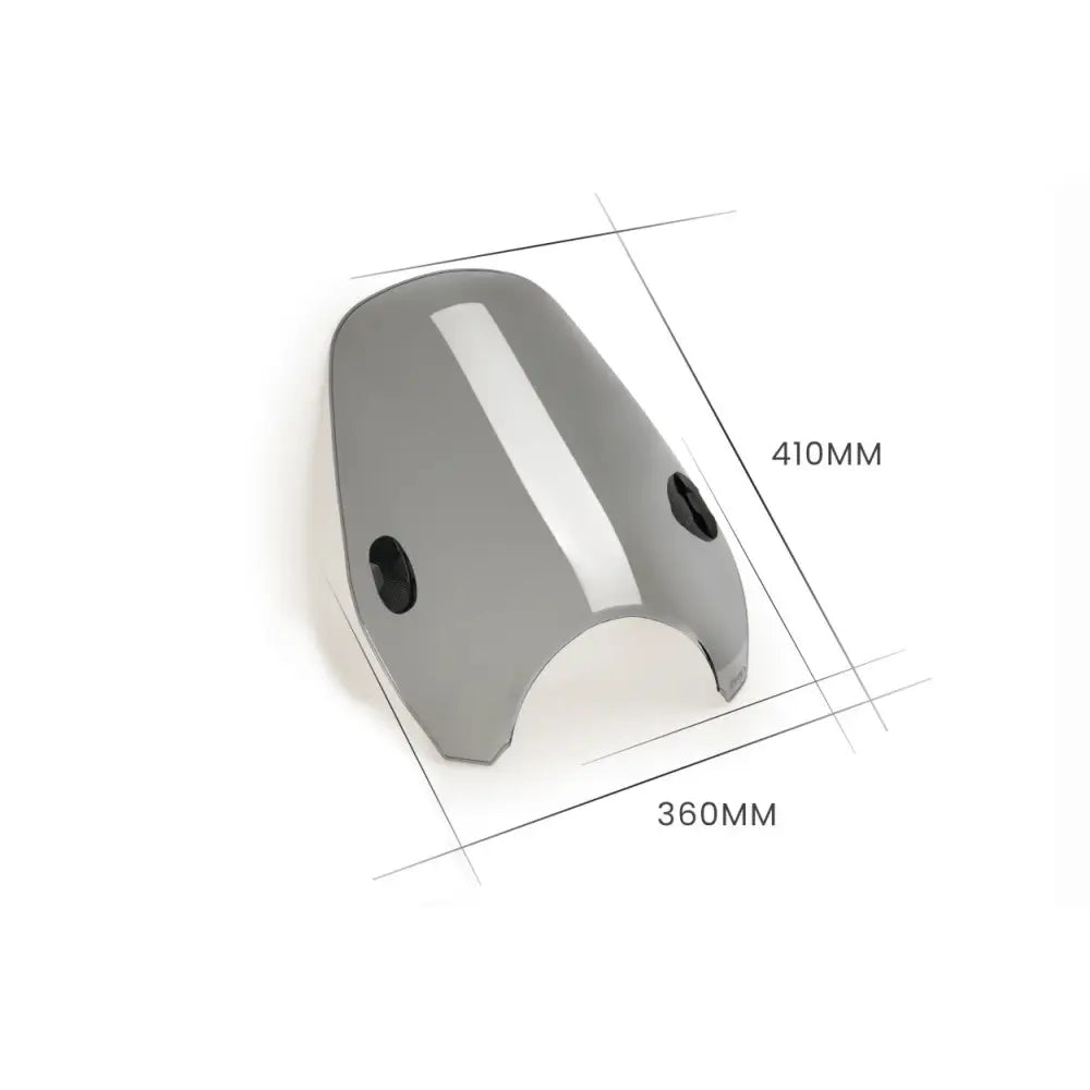 Puig Universal Mount Windscreen Windshield/Windscreen 0336H - Smoke Custom