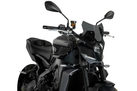 Windscreen Naked New Gen Dark Smoke Sport Yam - PUIG