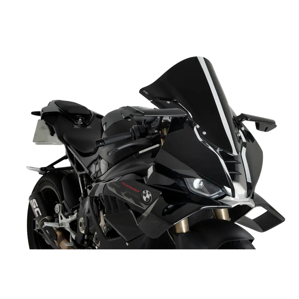 Windscreen R Racer Black Bmw