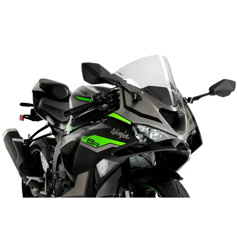 Windscreen R Racer Clear Kaw - PUIG