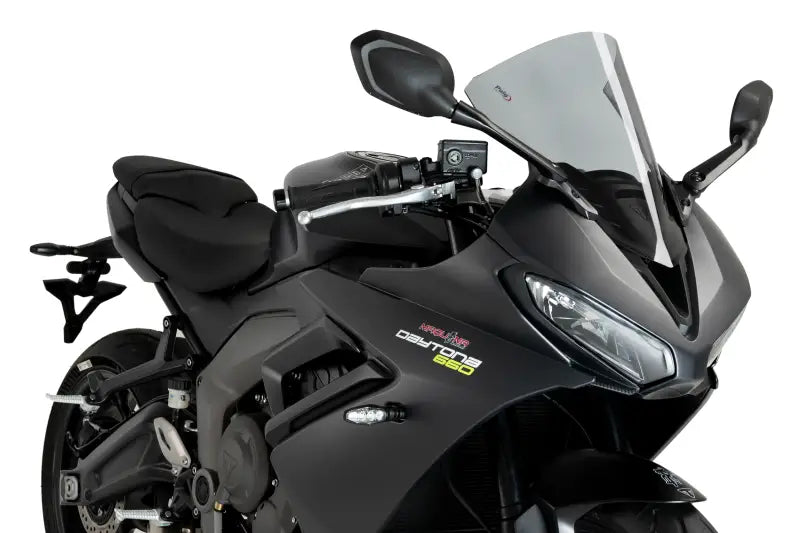 Windscreen R Racer Smoke Tri - PUIG