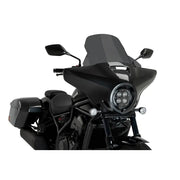 Windscreen Touring High Road Dark Smoke Hon