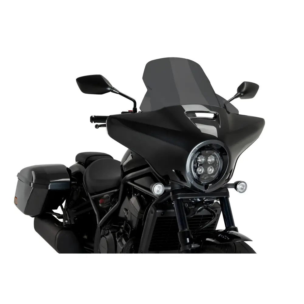Windscreen Touring High Road Dark Smoke Hon