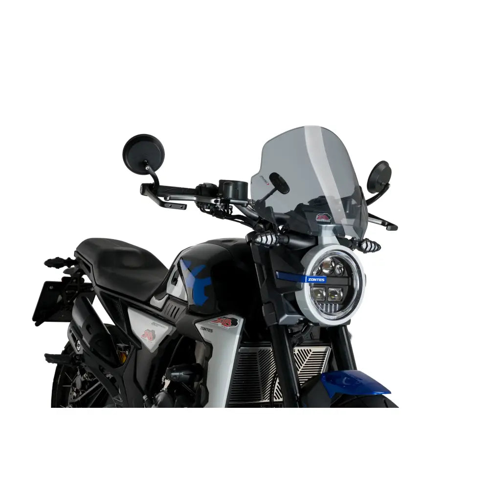 Windscreen Trend Dark Smoke
