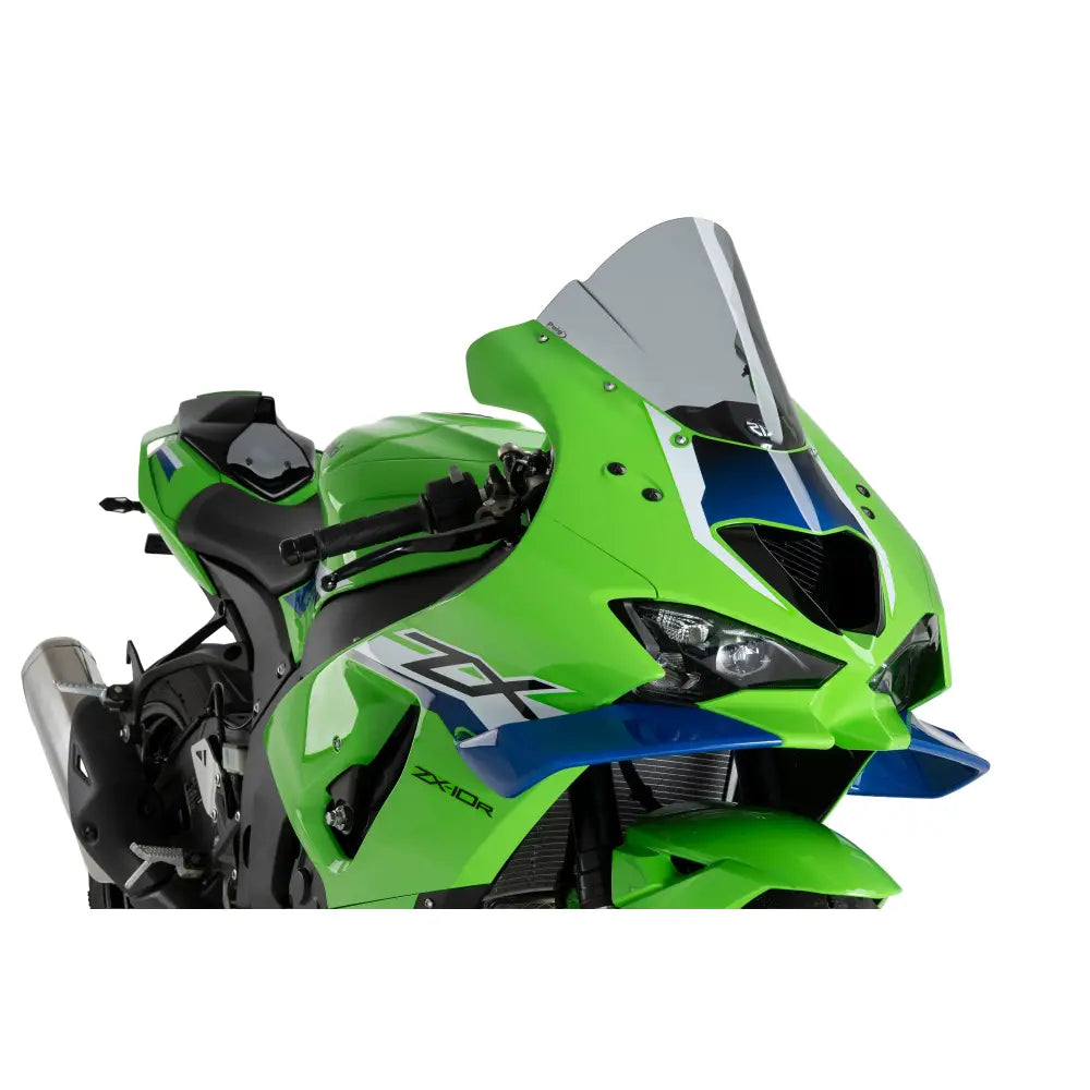 Windscreen Z Racing Smoke Kaw