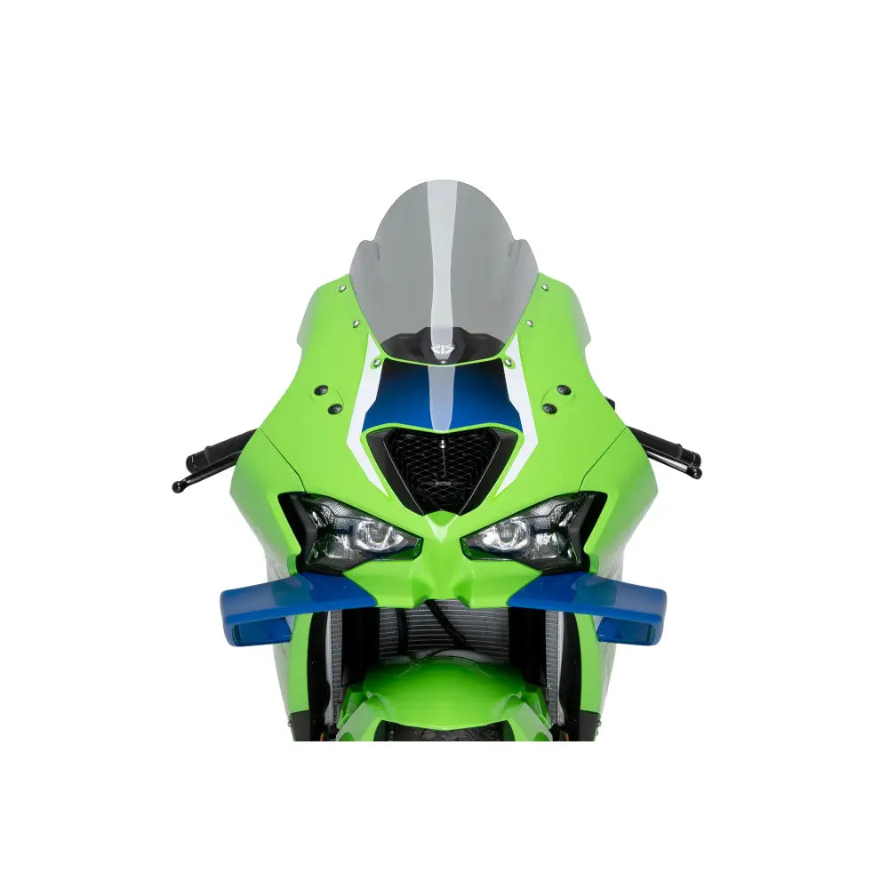 Windscreen Z Racing Smoke Kaw