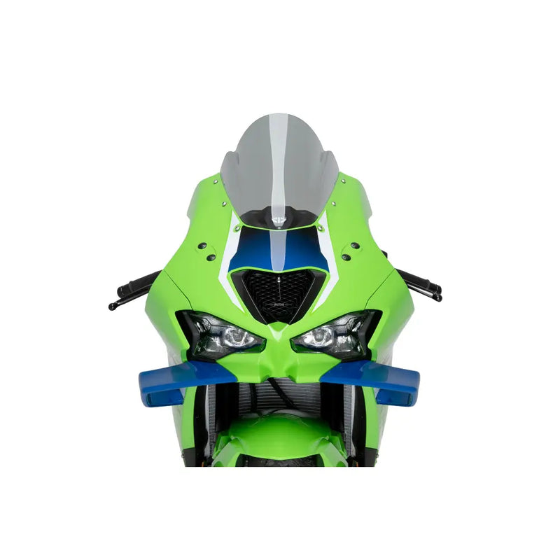 Windscreen Z Racing Smoke Kaw
