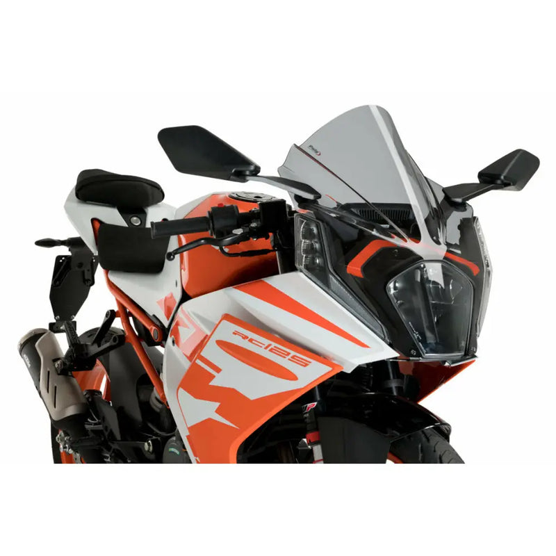 Windscreen Z Racing Smoke Ktm