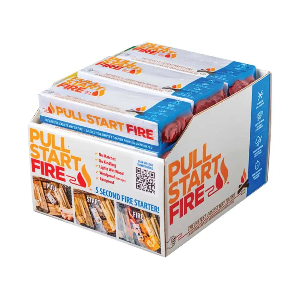Pull Start Fire Inc 77307