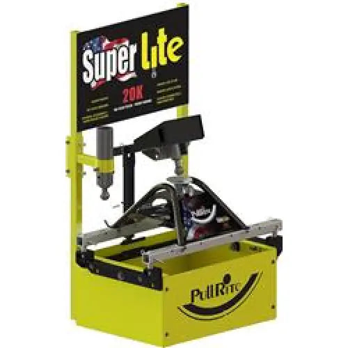 Pullrite 2452 - 2400 Display H.T. S.R. Sng