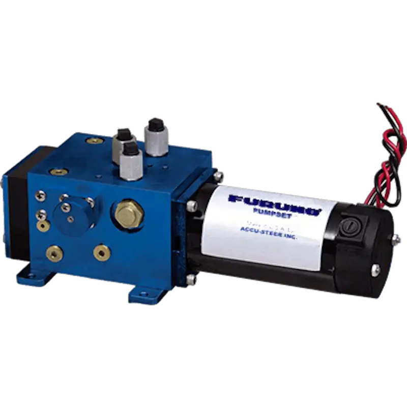 PUMPHRP35-12 Furuno Hydraulicpump 12V Adjto3.5Ci/Sec