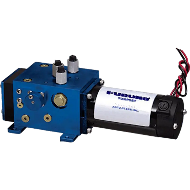 PUMPHRP35-12 Furuno Hydraulicpump 12V Adjto3.5Ci/Sec