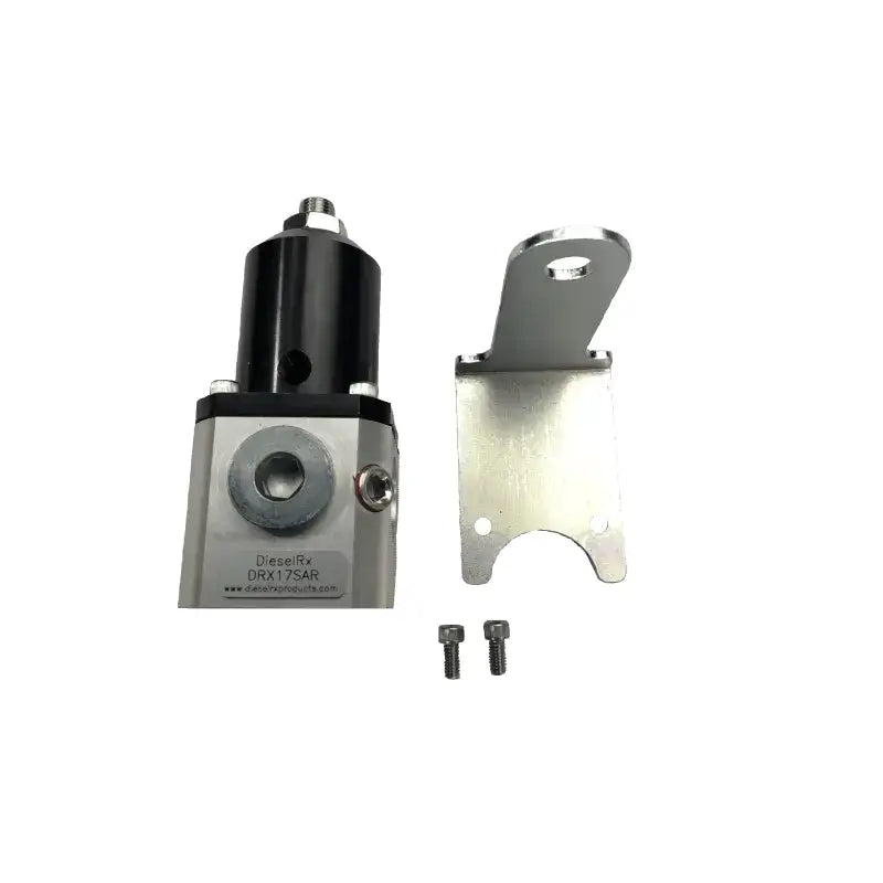 PureFlow AirDog Universal Fuel Pressure Regulator w/5 -8 ORB Ports 7-70psi - RV and Auto Parts