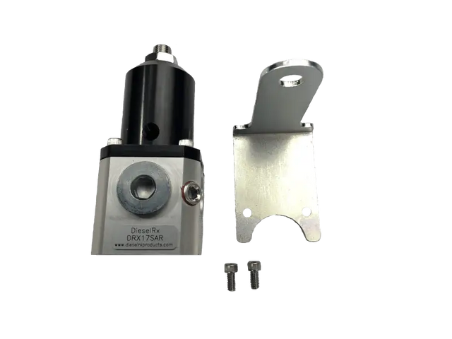 PureFlow AirDog Universal Fuel Pressure Regulator w/5 -8 ORB Ports 7-70psi - RV and Auto Parts