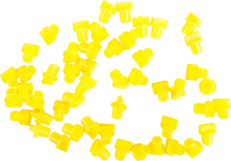 FIRE POWER Push In Vent Caps 50/Pk