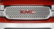 Putco 00-06 GMC Yukon XL - w/ Logo CutOut Punch Stainless Steel Grilles - 84102