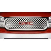 Putco 00-06 GMC Yukon XL - w/ Logo CutOut Punch Stainless Steel Grilles - 84102