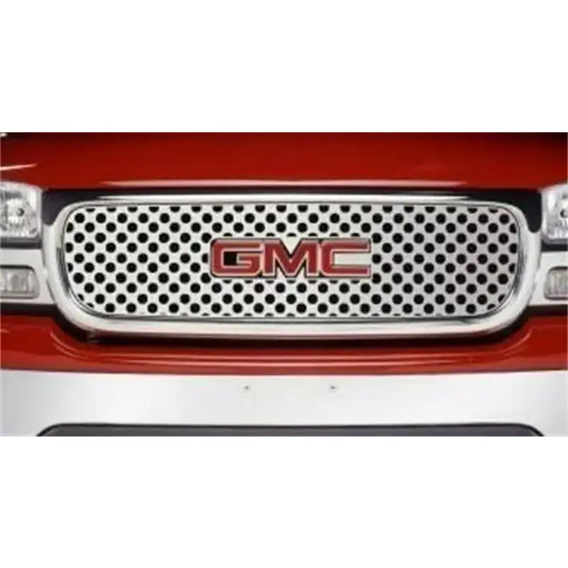Putco 00-06 GMC Yukon XL - w/ Logo CutOut Punch Stainless Steel Grilles - 84102