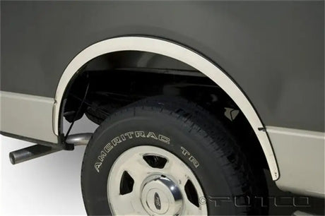 Putco 04-14 Ford F-150 Reg Cab/Ext Cab/Super Crew F-150 (w/o Factory Flares) - Full SS Fender Trim - 97219