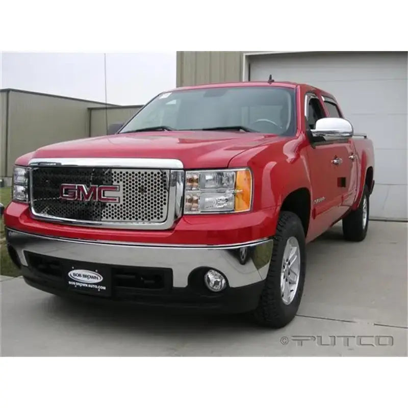 Putco 07-13 GMC Sierra LD Punch Stainless Steel Grilles - 84190