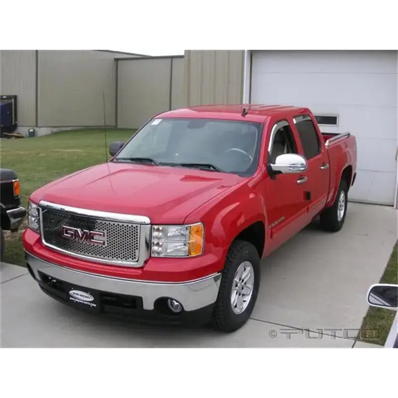Putco 07-13 GMC Sierra LD Punch Stainless Steel Grilles - 84190