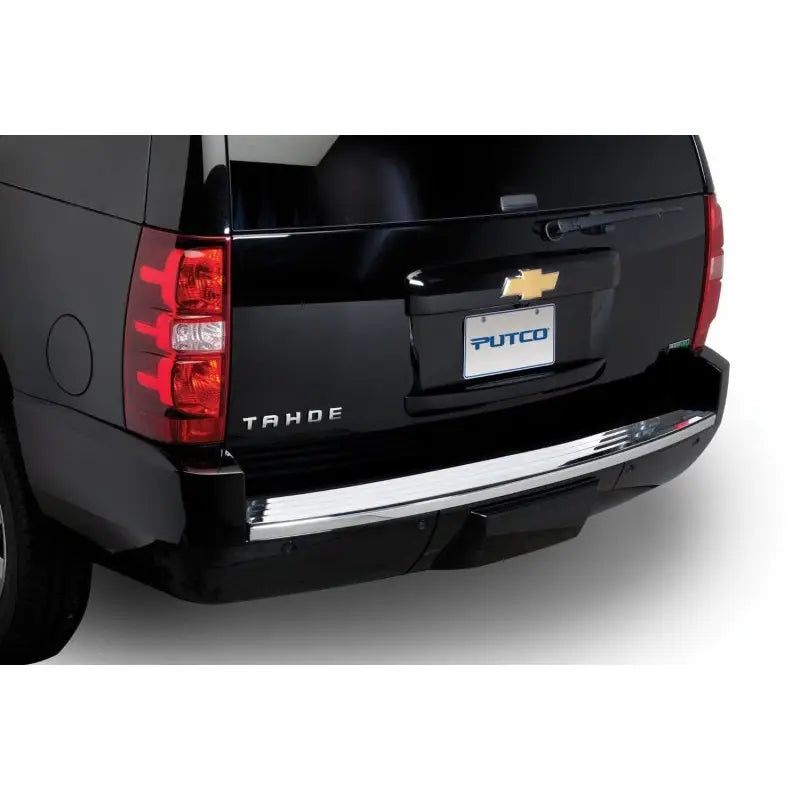 Putco 94100 Putco 07-14 Cadillac Escalade ESV - Stainless Steel Rear Bumper Cover - 94100