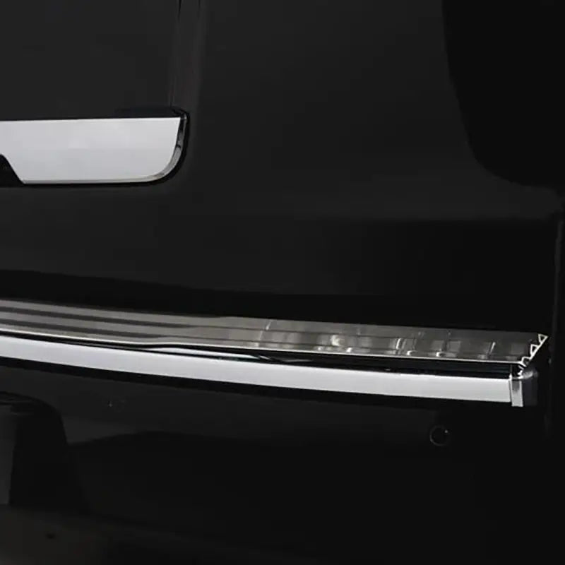 Putco 94100 Putco 07-14 Cadillac Escalade ESV - Stainless Steel Rear Bumper Cover - 94100