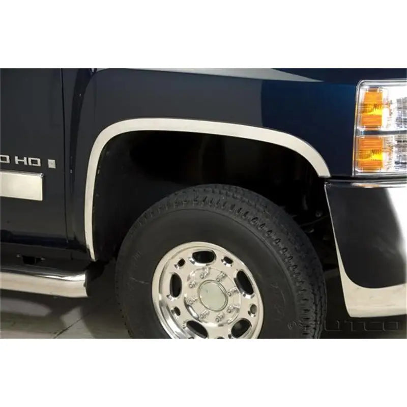 PUTCO 97289 FNDR TRIM SIVERADO 07-08